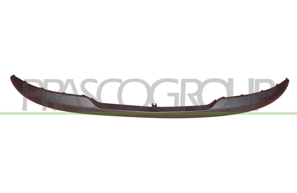 FRONT BUMPER MOLDING-CENTRE-WITHOUT TOW HOOK COVER