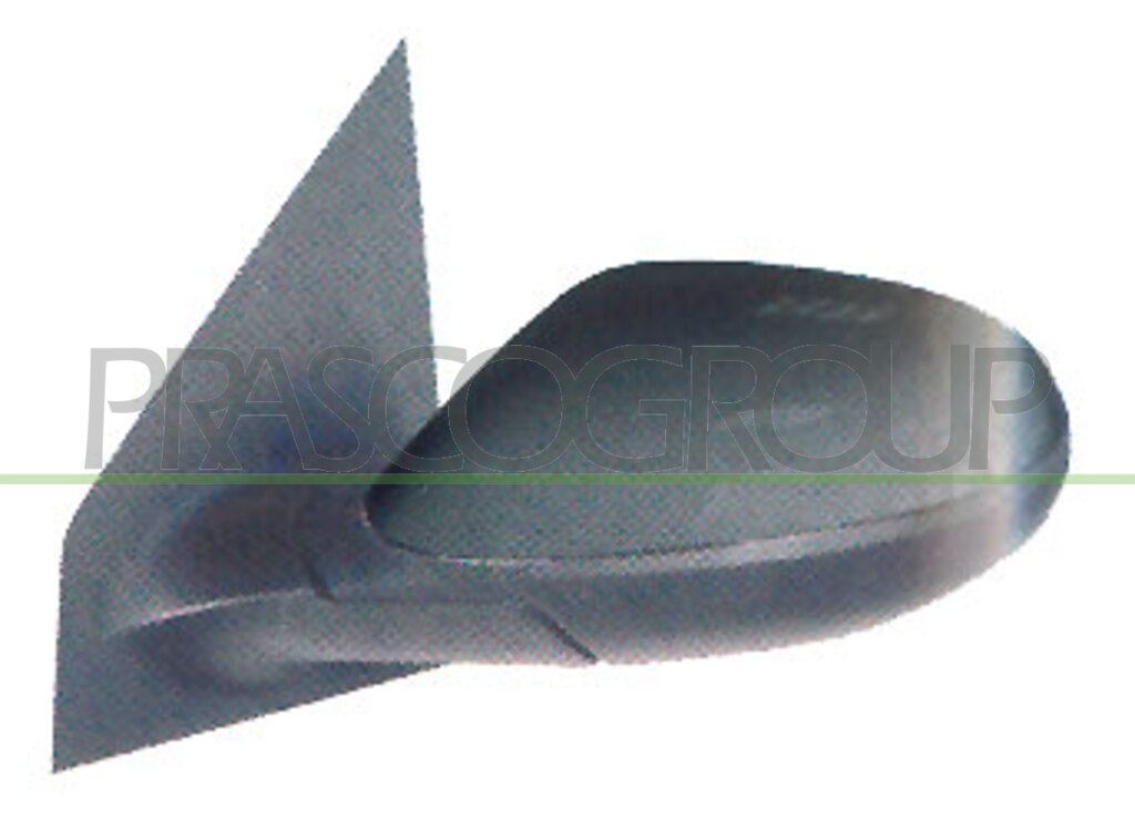 DOOR MIRROR LEFT-ELECTRIC-BLACK-HEATED-CONVEX-CHROME MOD. > 06/05