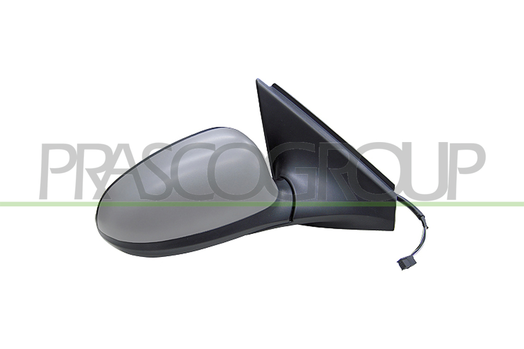 RETROVISORE DESTRO-ELETTRICO-CON PRIMER-TERMICO-CON SONDA-CONVESSO-BLU