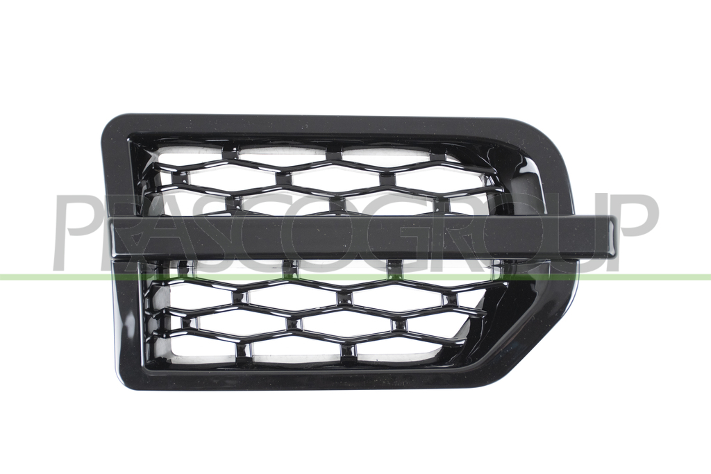 FRONT FENDER GRILLE RIGHT-SILVER