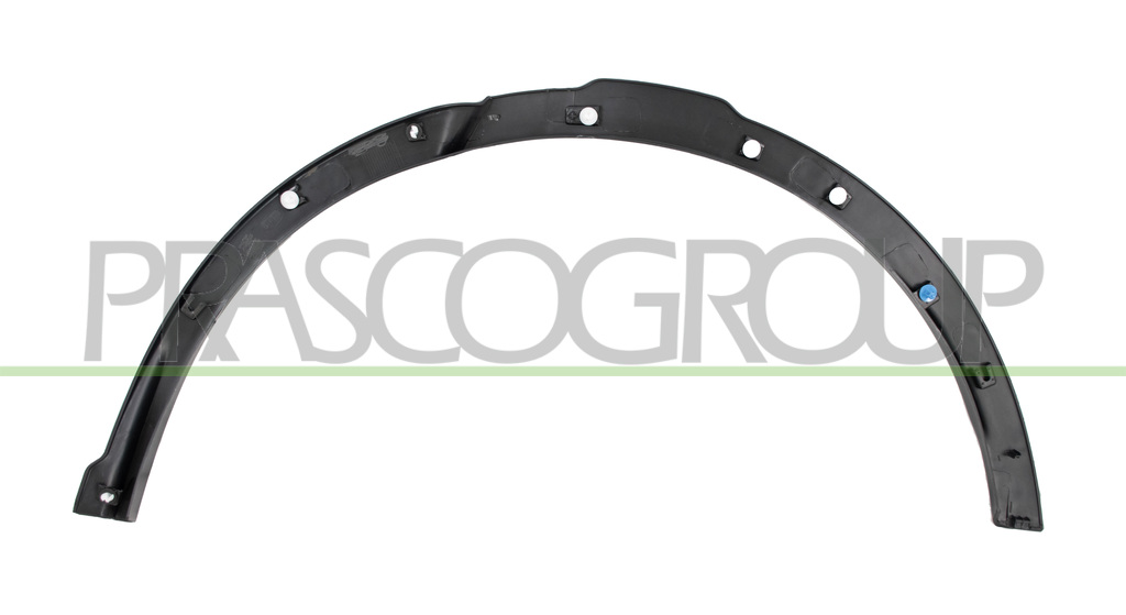 REAR WHEEL ARCH EXTENSION RIGHT-BLACK-TEXTURED FINISH-WITH CLIPS