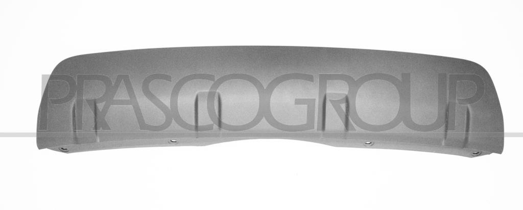 REAR BUMPER SPOILER-BLACK