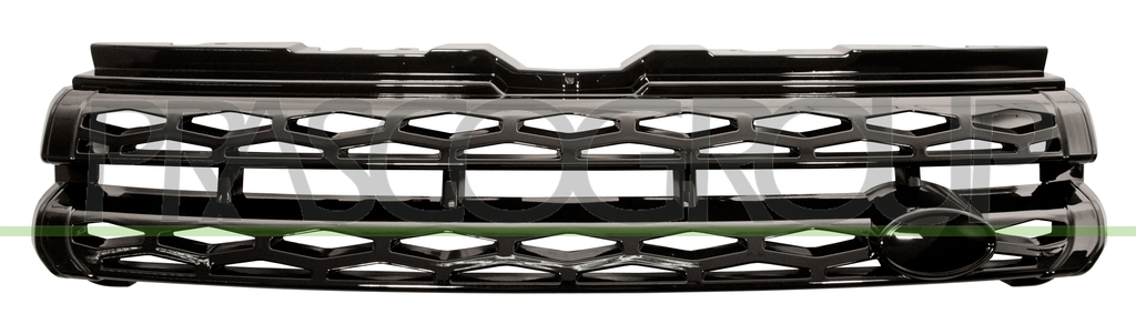 GRILLE CALANDRE PEINTE NOIR BRILLANT - MOD. DYNAMIC