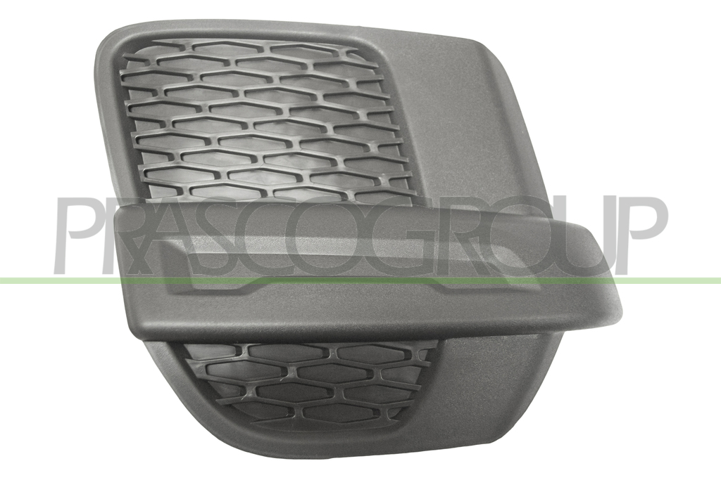 GRILLE DROITE DE PARE-CHOCS-NOIRE-SANS SIEGES ANTIBROUILLARD