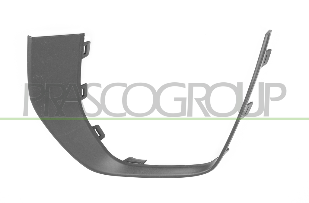 FRONT BUMPER LEFT GRILLE MOLDING-PRIMED MOD. DYNAMIC