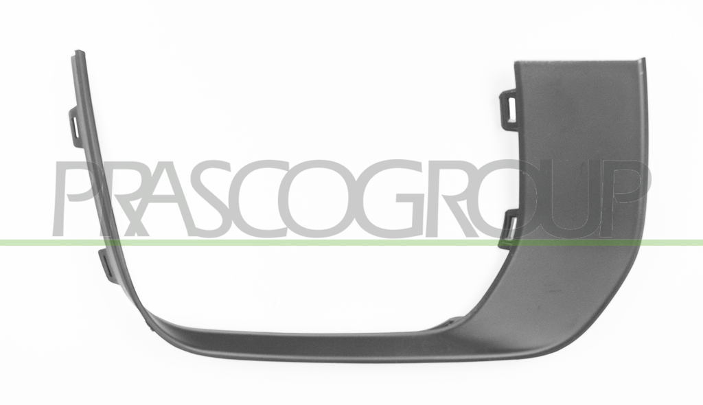 FRONT BUMPER RIGHT GRILLE MOLDING-PRIMED MOD. PRESTIGE