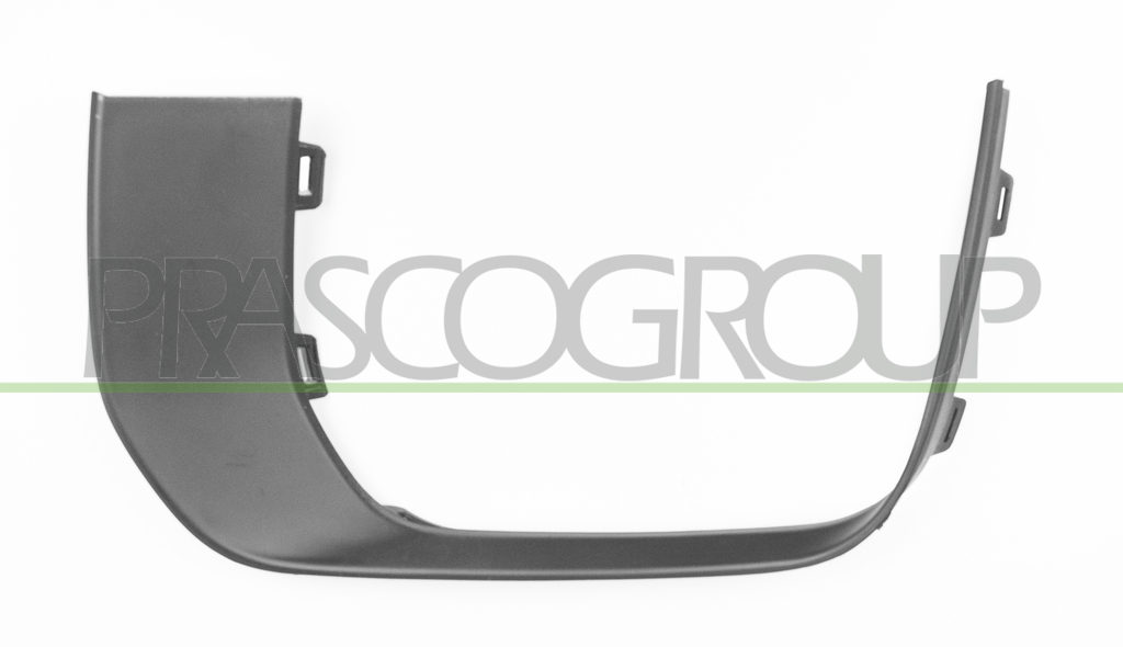 FRONT BUMPER LEFT GRILLE MOLDING-PRIMED MOD. PRESTIGE