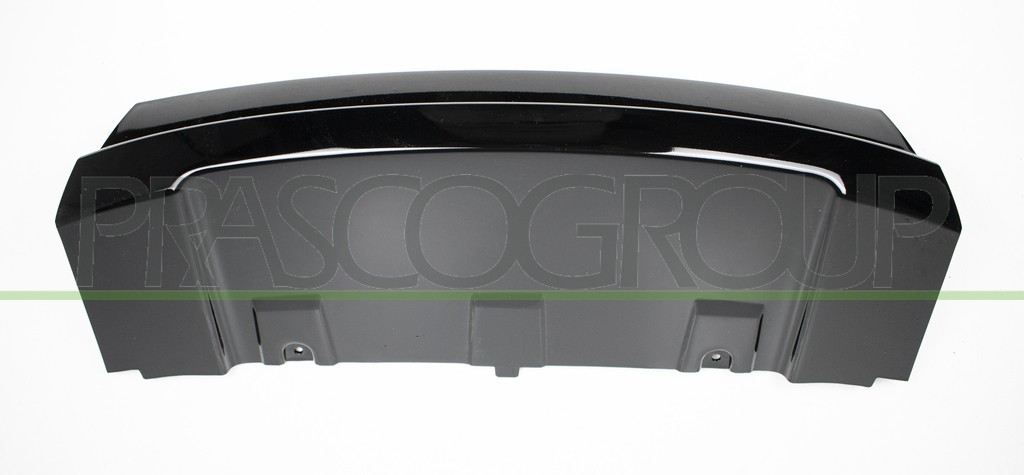 FRONT BUMPER SPOILER-CENTRE-BLACK-GLOSSY MOD. DYNAMIC