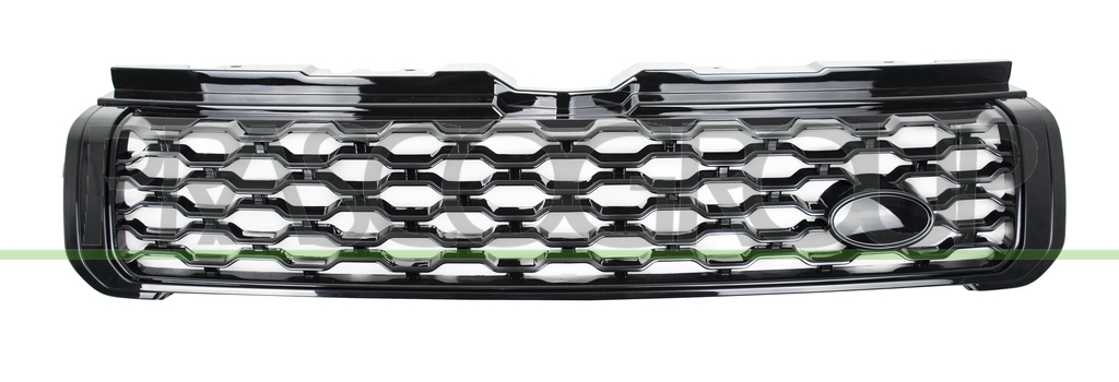 GRILLE CALANDRE PEINTE NOIR BRILLANT MOD. SVR/LIMITED EDITION