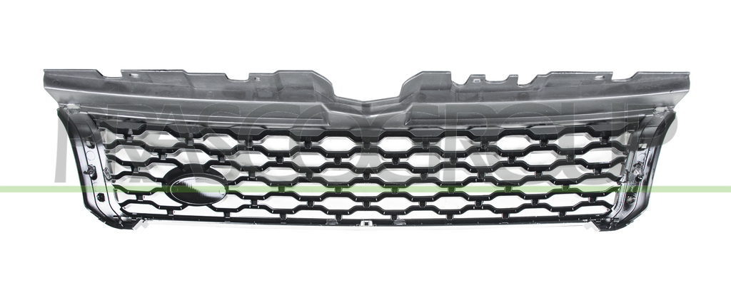 GRILLE CALANDRE PEINTE NOIR BRILLANT MOD. SVR/LIMITED EDITION