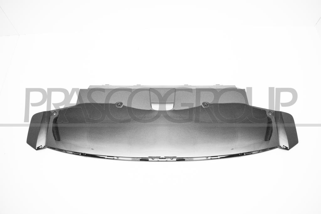 SPOILER CENTRAL PARACHOQUES DELANTERO NEGRO BRILLANTE MOD. R-DYNAMIC