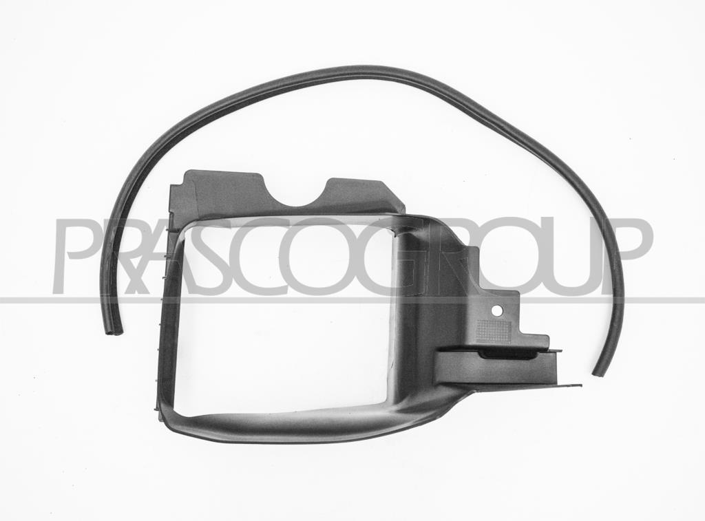FRONT BUMPER GUIDE-AIR LEFT-LOWER