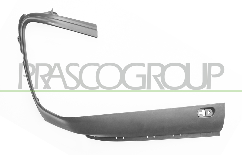 REAR BUMPER EXHAUST FRAME LEFT-PRIMED