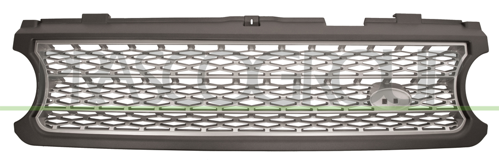 RADIATOR GRILLE-SILVER/DARK GRAY MOD. 4.2 SE