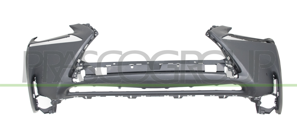 PARAURTI ANTERIORE-CON PRIMER-CON FORI PDC+SUPPORTI-CON FORI LAVAFARI-CON TRACCE PARK ASSIST