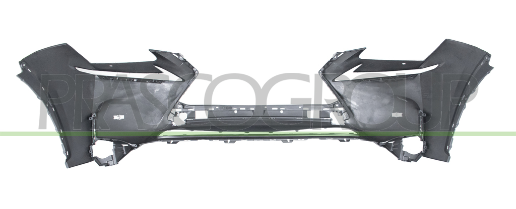 PARAURTI ANTERIORE-CON PRIMER-CON FORI PDC+SUPPORTI-CON FORI LAVAFARI-CON TRACCE PARK ASSIST