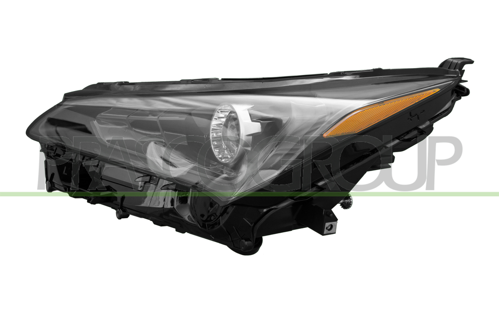 HEADLAMP LEFT-ELECTRIC-WITH MOTOR-LED