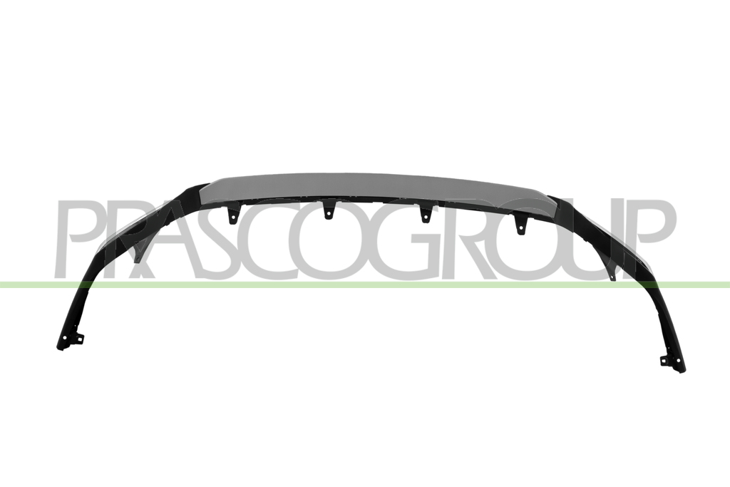 FRONT BUMPER SPOILER-BLACK-TEXTURED FINISH