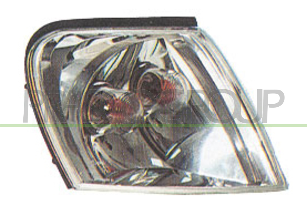 FRONT INDICATOR-RIGHT-CLEAR-WITH BULB HOLDER MOD. 1.800 CC MOD. 00 > 02