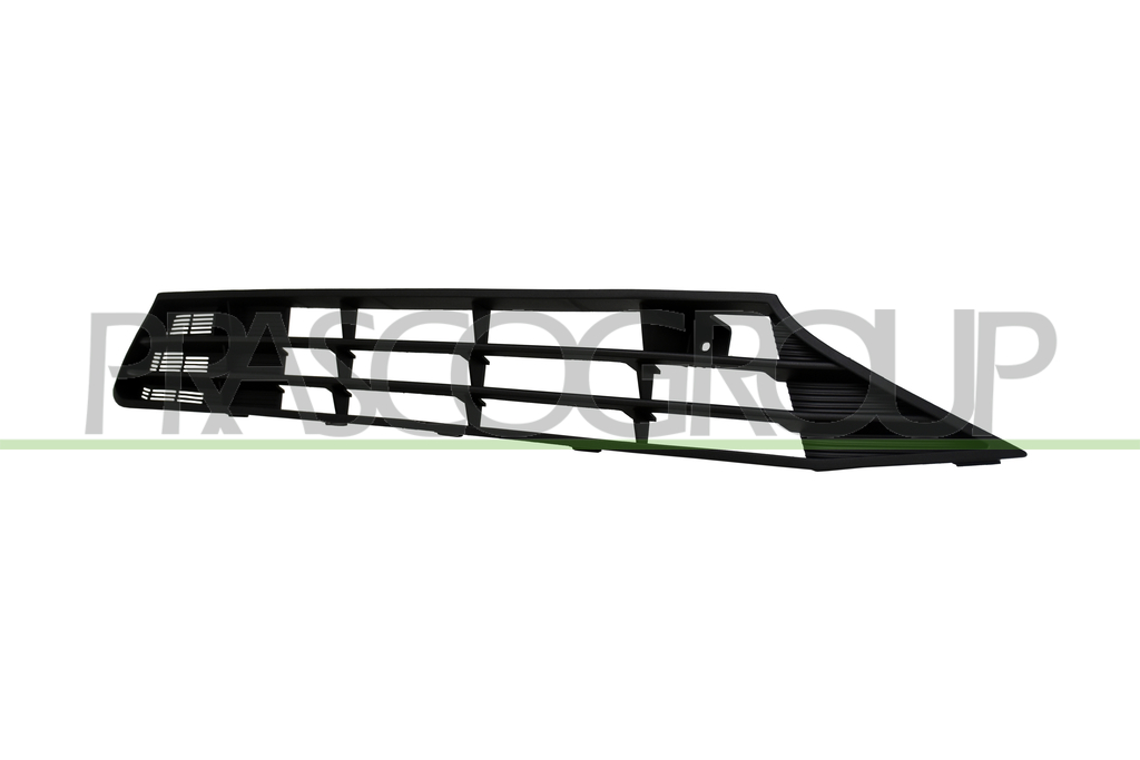 FRONT BUMPER GRILLE-CENTRE-BLACK