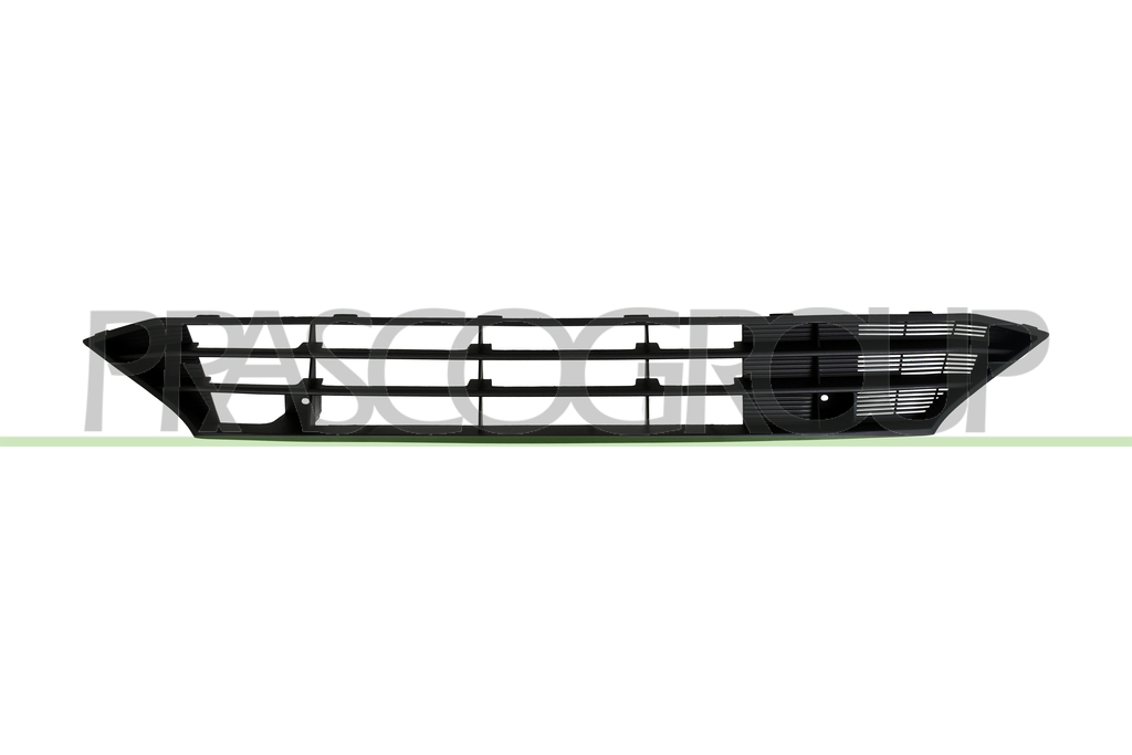 FRONT BUMPER GRILLE-CENTRE-BLACK