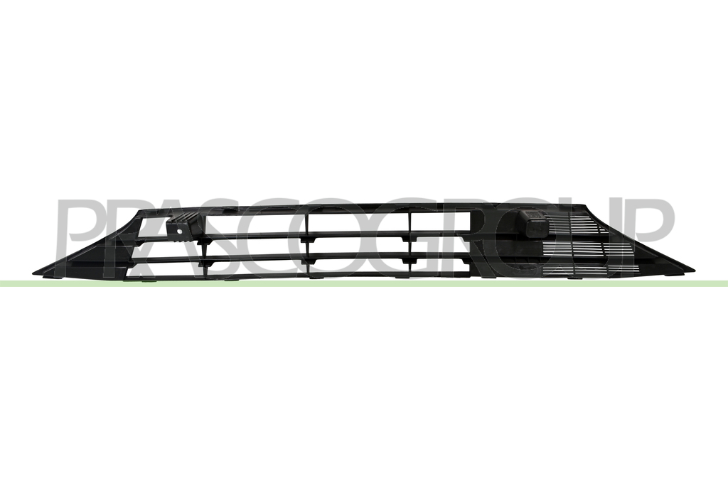 FRONT BUMPER GRILLE-CENTRE-BLACK