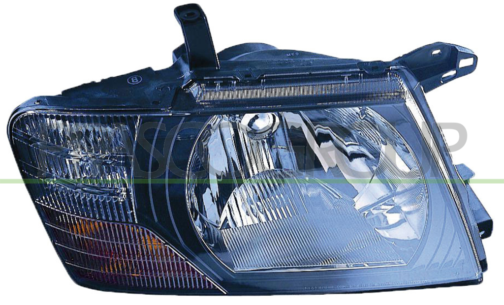 HEADLAMP RIGHT H4 ELECTRIC