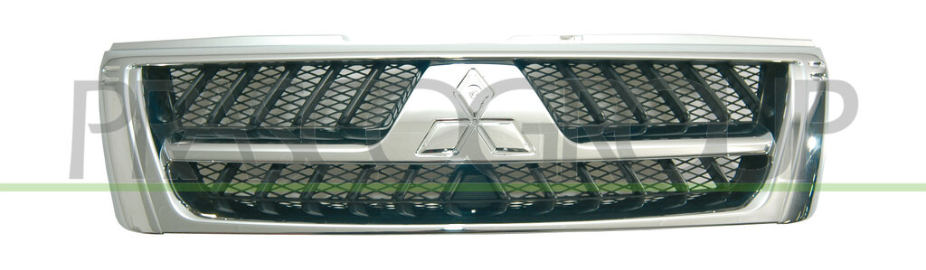 GRILLE CALANDRE CHROMEE/NOIRE 