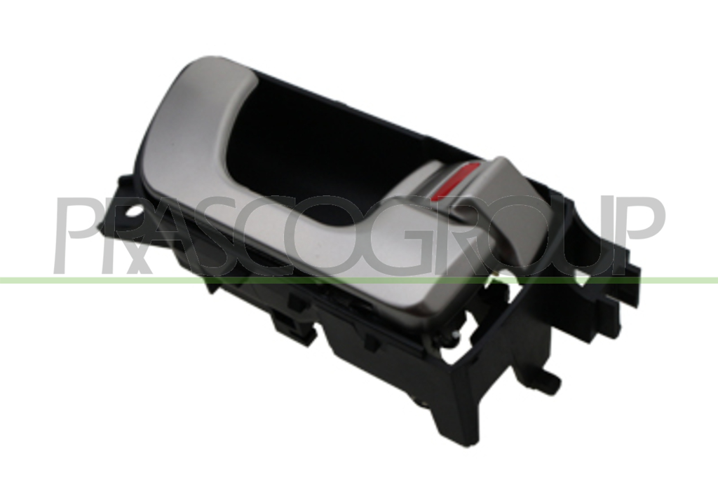 FRONT/REAR DOOR HANDLE RIGHT-INNER-SILVER