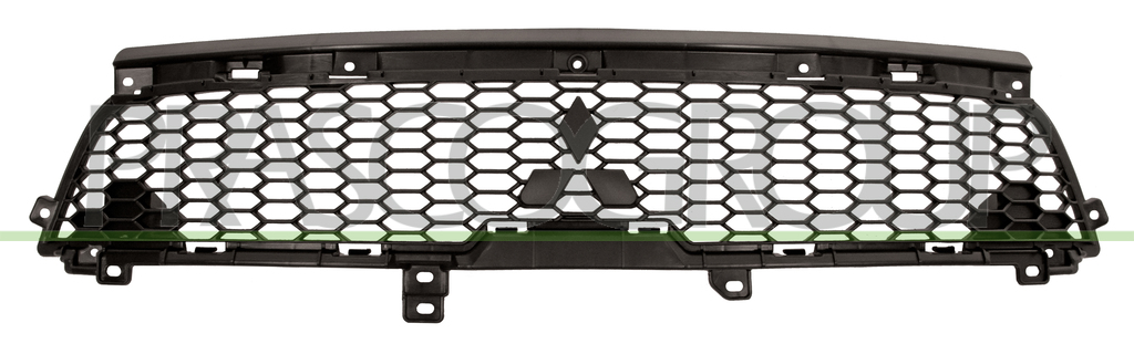 GRILLE CALANDRE NOIRE - MOD. OUTLANDER 06/2009-08/2012