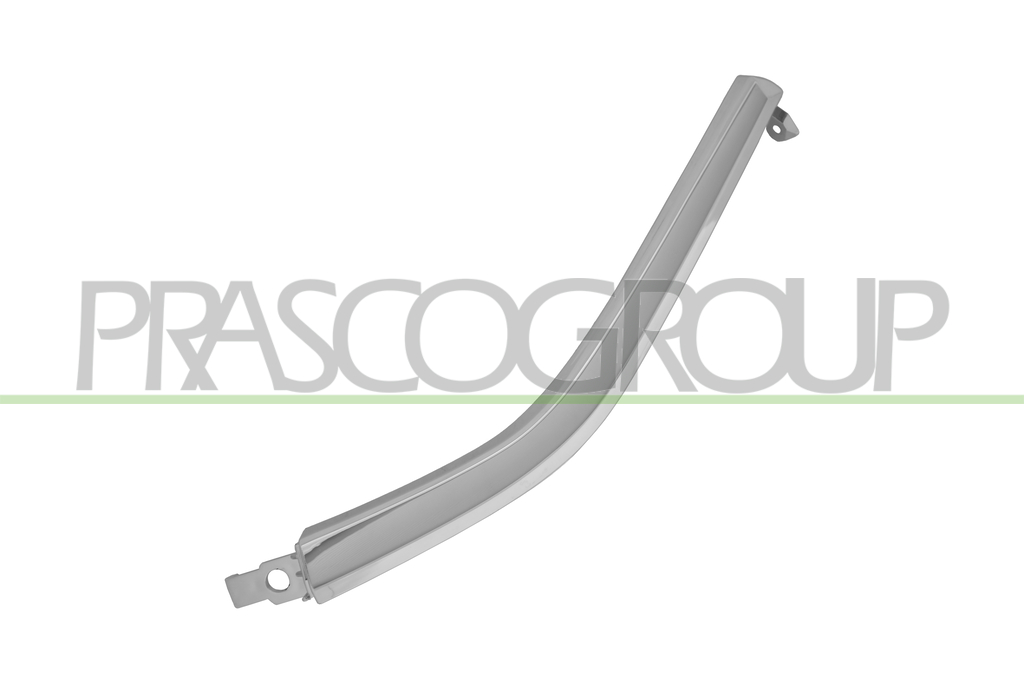 FRONT BUMPER MOLDING LEFT-UPPER-CHROME