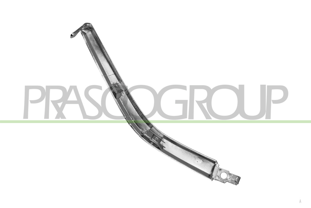 FRONT BUMPER MOLDING LEFT-UPPER-CHROME