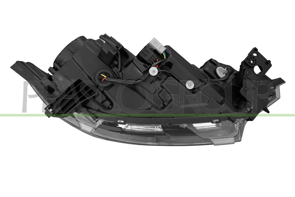 PROIETTORE SINISTRO H7+HB3-ELETTRICO-CON MOTORE-CON LUCE DIURNA-LED