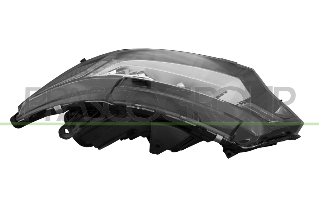 PROIETTORE SINISTRO H7+HB3-ELETTRICO-CON MOTORE-CON LUCE DIURNA-LED