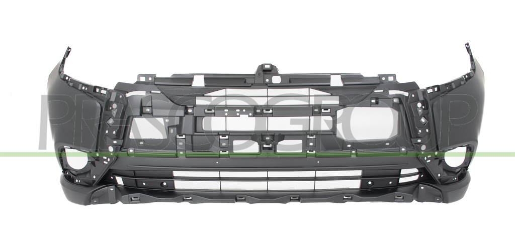 FRONT BUMPER-PRIMED-WITH WHEEL-ARCH EXTENSION HOLES