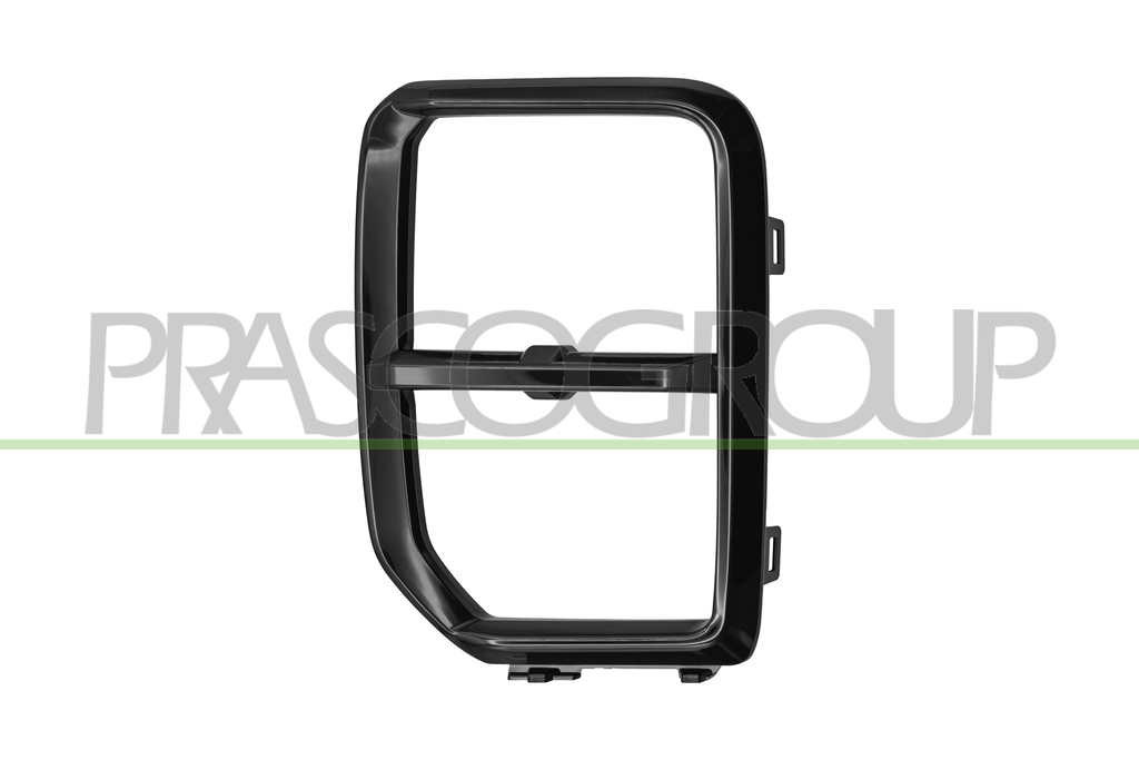 CORNICE FENDINEBBIA SINISTRA-NERA-LUCIDA
