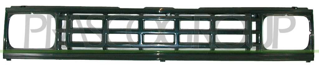 RADIATOR GRILLE-BLACK MOD. 87-90