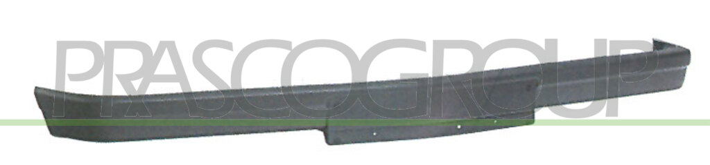 FRONT BUMPER-BLACK PROTECTION STRIP