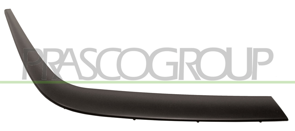 FRONT BUMPER MOLDING RIGHT-PRIMED MOD. 07/97 >