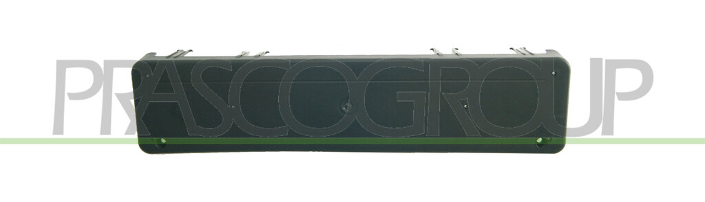 FRONT BUMPER LICENSE PLATE HOLDER MOD. 07/97 >