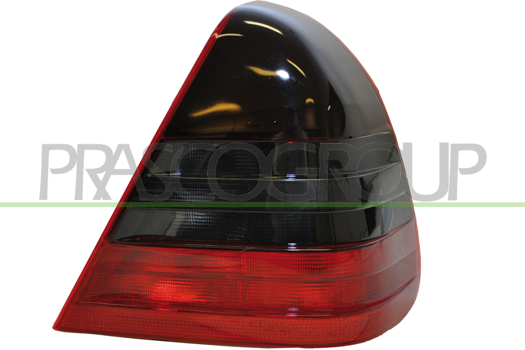 TAIL LAMP LEFT-WITHOUT BULB HOLDER RED/SMOKE MOD. 97 > 00