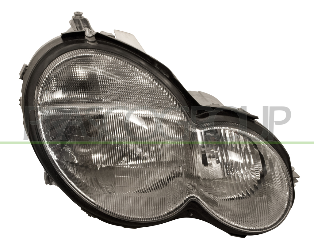 HEADLAMP RIGHT H7+H7 ELECTRIC-WITHOUT MOTOR