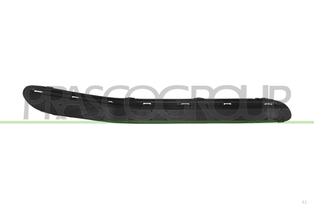 MOLDURA IZQUIERDA CON AGUJEROS MOLDURA CROMADA PARACHOQUES DELANTERO