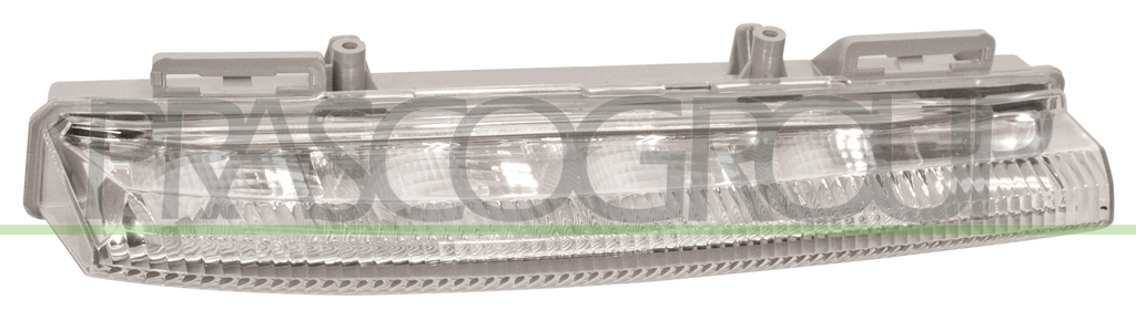 DAY RUNNING LIGHT-RIGHT-LED WITH LIGHT BULB-RECTANGULAR