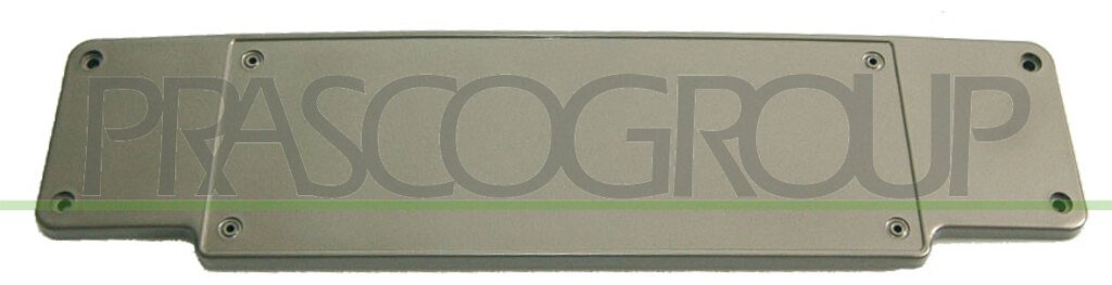 PORTE PLAQUE AVANT 