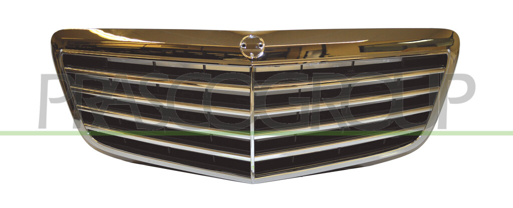 GRILLE CALANDRE COMPLETE NOIRE MOD. AVANTGARDE