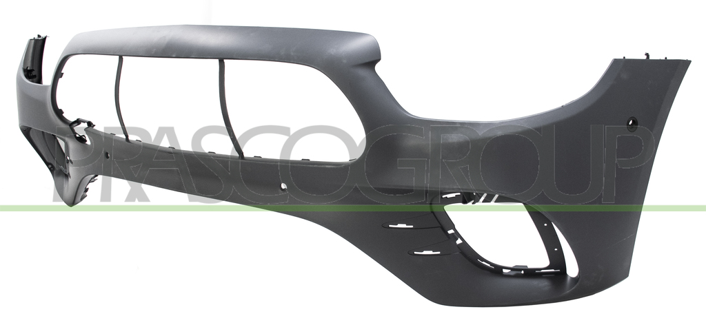 PARACHOQUES DELANTERO-IMPRIMADO-CON AGUJEROS SENSORES APARCAMIENTO Y ASISTENTE+SUPUERTOS-CON MARCO CAMARA MOD. AMG LINE