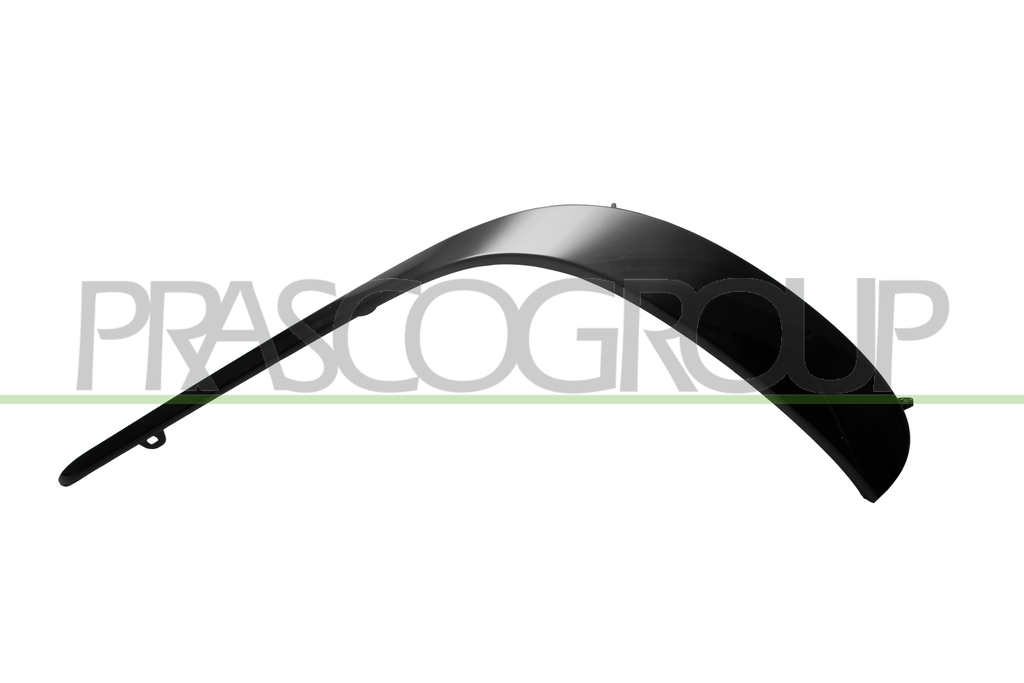 ZIERLEISTE LINKS STOSSTANGE VORNE-SCHWARZ-GLAENZEND MOD. E53 AMG