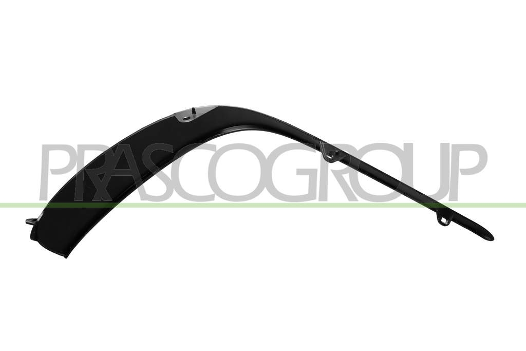 ZIERLEISTE LINKS STOSSTANGE VORNE-SCHWARZ-GLAENZEND MOD. E53 AMG