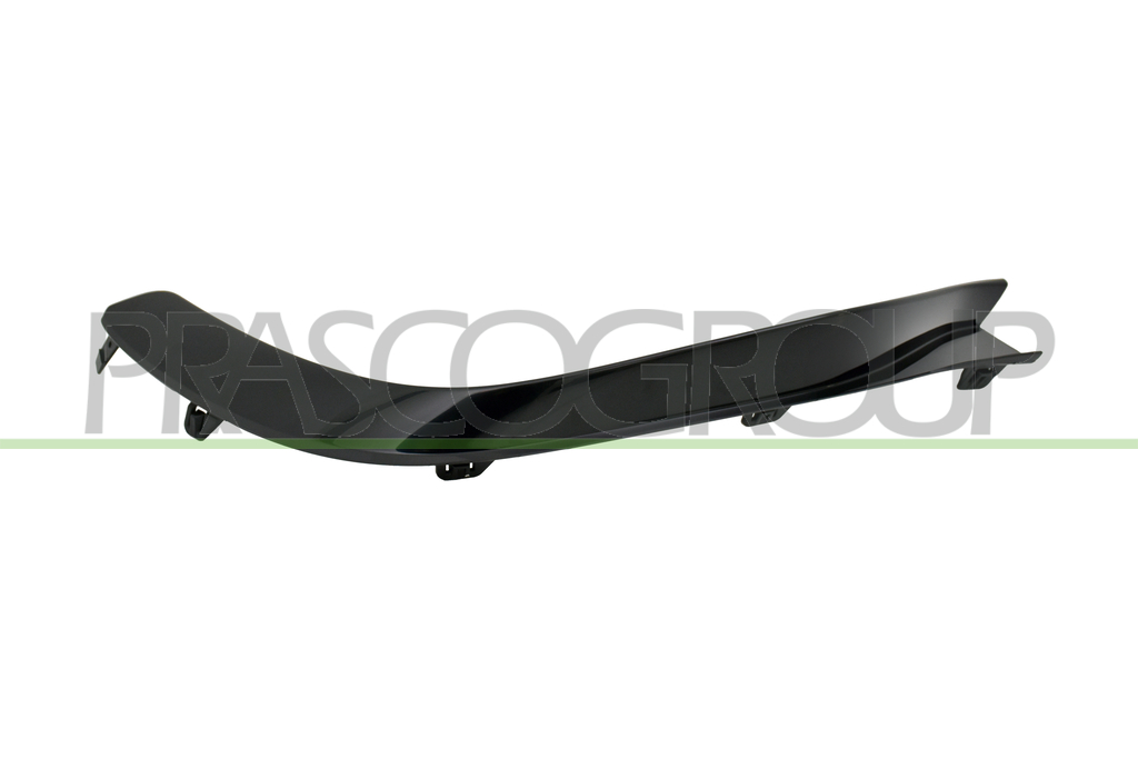 MODANATURA SINISTRA PARAURTI ANTERIORE-NERA-LUCIDA MOD. E63 AMG